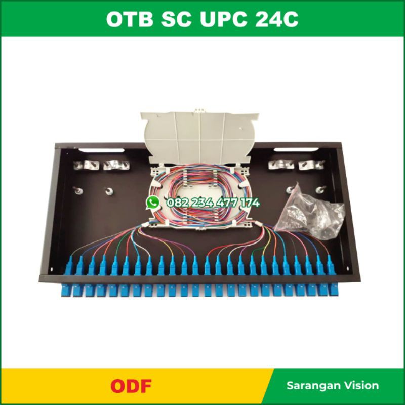 OTB / ODF 24 core SC/UPC