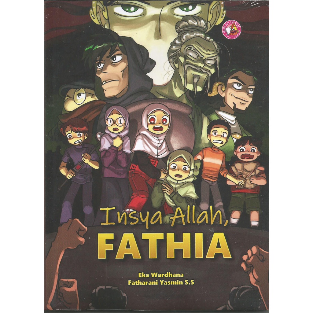 Komik Insya Allah Fathia