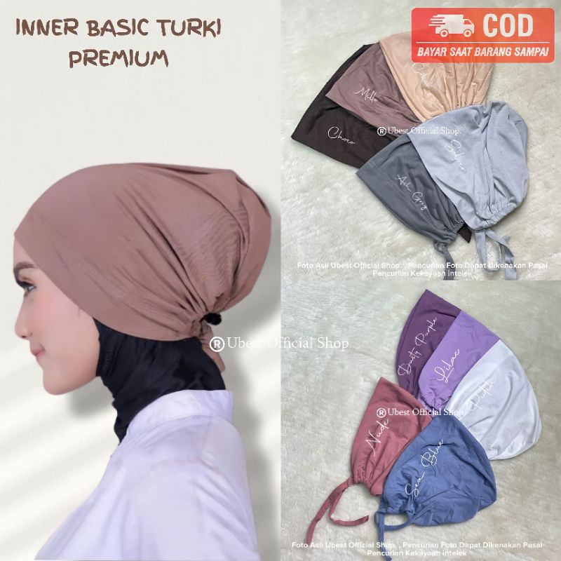 Ciput Tali Inner Basic Turki / Ciput Tali kaos Premium Wanita / Inner turki / ciput kaos wanita