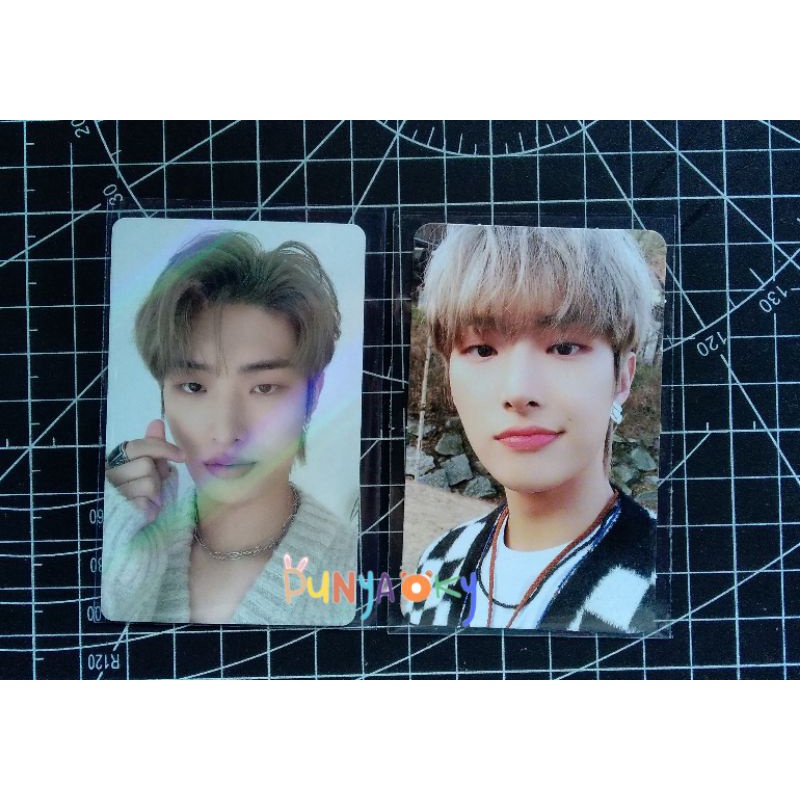 [ BOOKED ] Photocard Pc Ateez Mingi OTY set