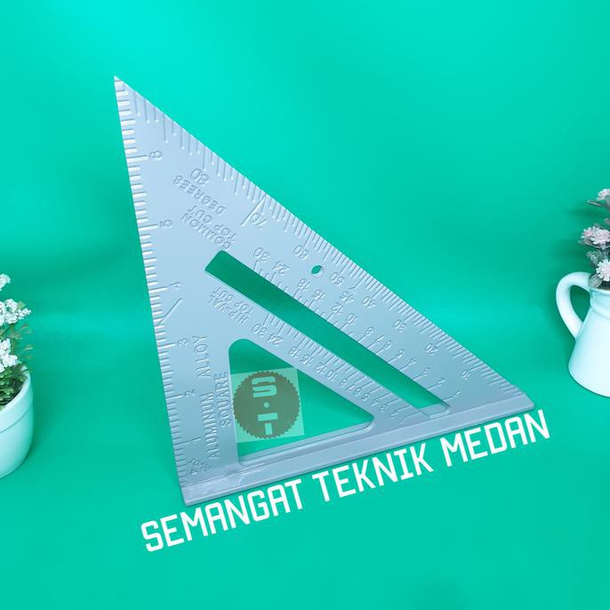 

Siap Kirim Alat Ukur Angle Speed Rafter Square Penggaris Segitiga Siku Aluminium Smtt1 Ayo Beli