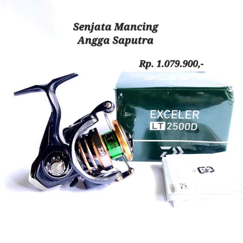 Reel Daiwa Exceler LT 2500D dan 6000D-H