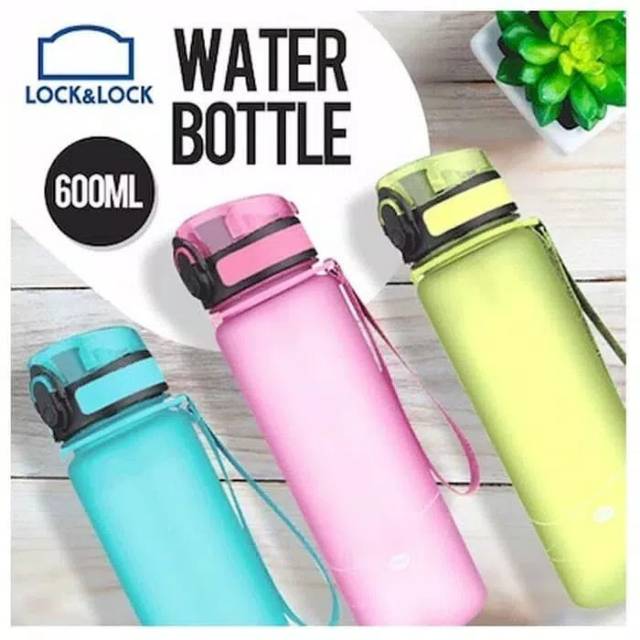 Jual Botol Minum Lock And Lock One Touch Cap Bottle Hlc951 600ml Lock N Lock Botol Minum 0530