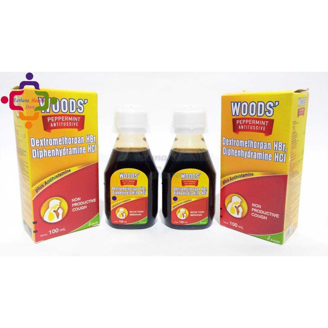 Jual Original Woods Peppermint Antitussive Syrup Ml Untuk Batuk Kering Shopee Indonesia