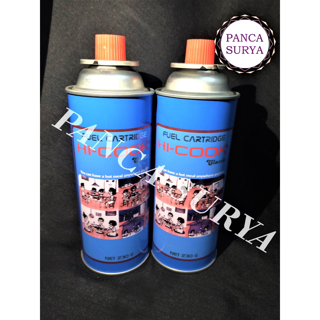 Tabung Gas Mini Hi-Cook/ Hi Cook Utk Kompor Portable