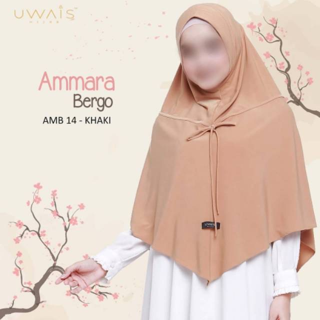 Ammara Bergo by Uwais
