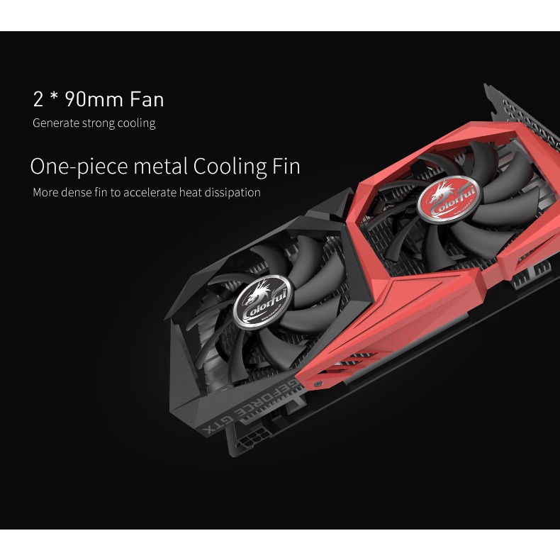 Colorful Nvidia GTX 1650 4GB GDDR6 128 Bit