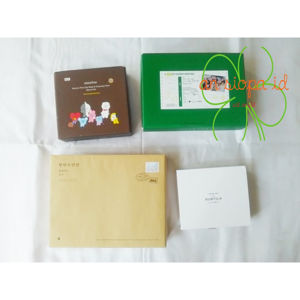 BTS Outbox SG 18, SG 19, Innisfree, VT
