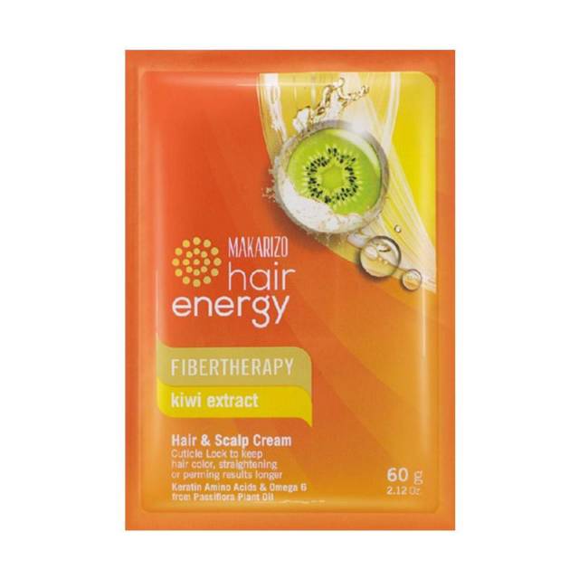Makarizo Fibertherapy Hair &amp; Scalp Creambath  30ml | 60ml