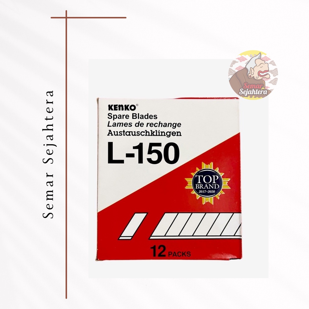

[PCS] ISI CUTTER / REFILL CUTTER KENKO L-150 BESAR*