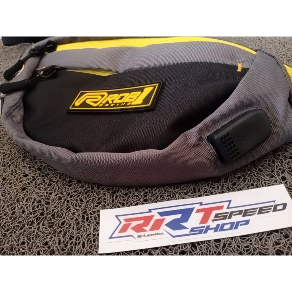 NEW TAS WAISTBAG ROB1 RACING PREMIUM