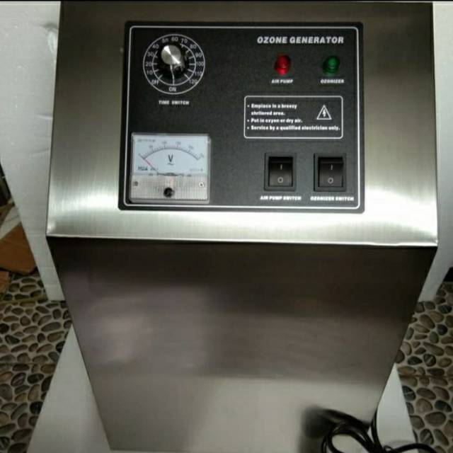 OZONE GENERATOR 10 GRAM MESIN OZONE GENERATOR 03 OZONENIZER RO