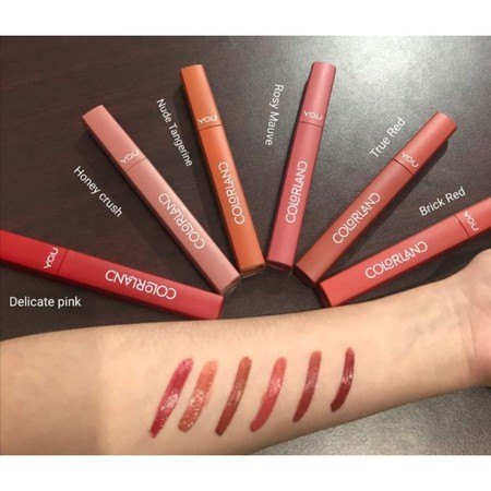 Y.O.U Colorland Powder Mousse Lip stain