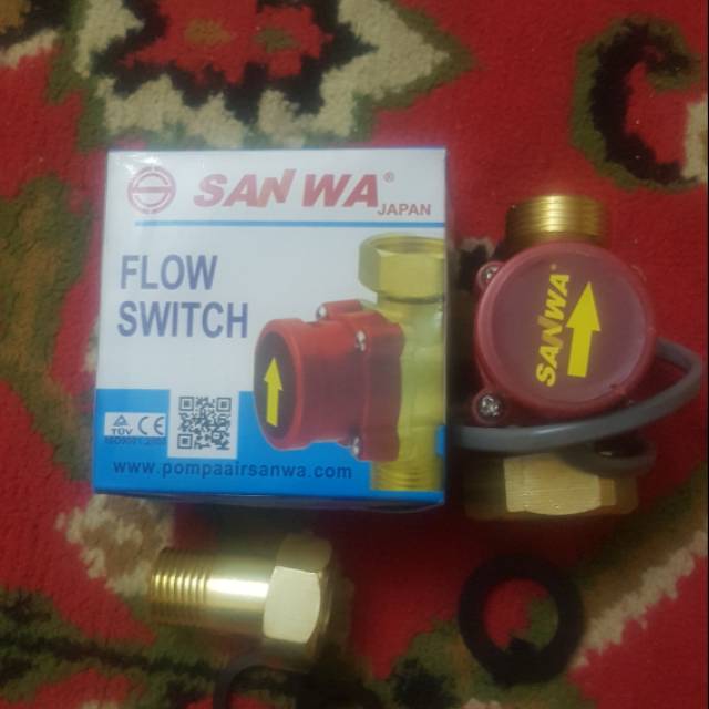 FLOW SWITCH OTOMATIS POMPA PENDORONG MURAH