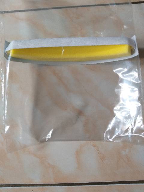 Face shield/mask shield pelindung wajah