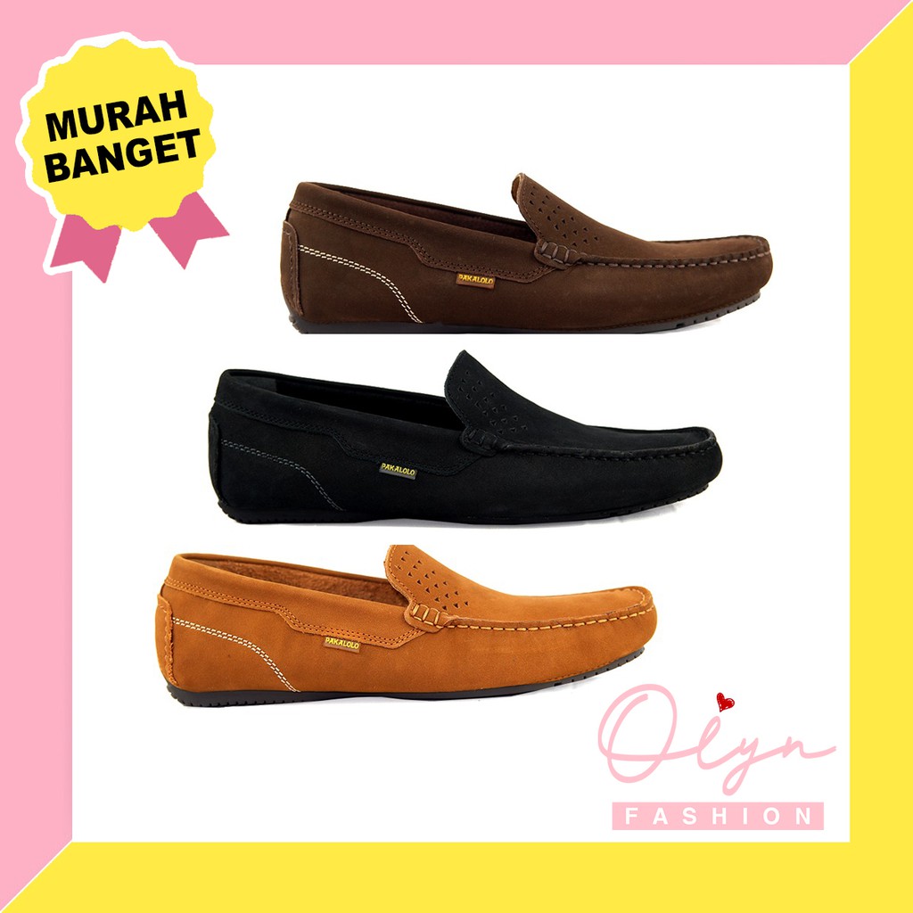 Sepatu Loafers Pria PAKALOLO AOP01