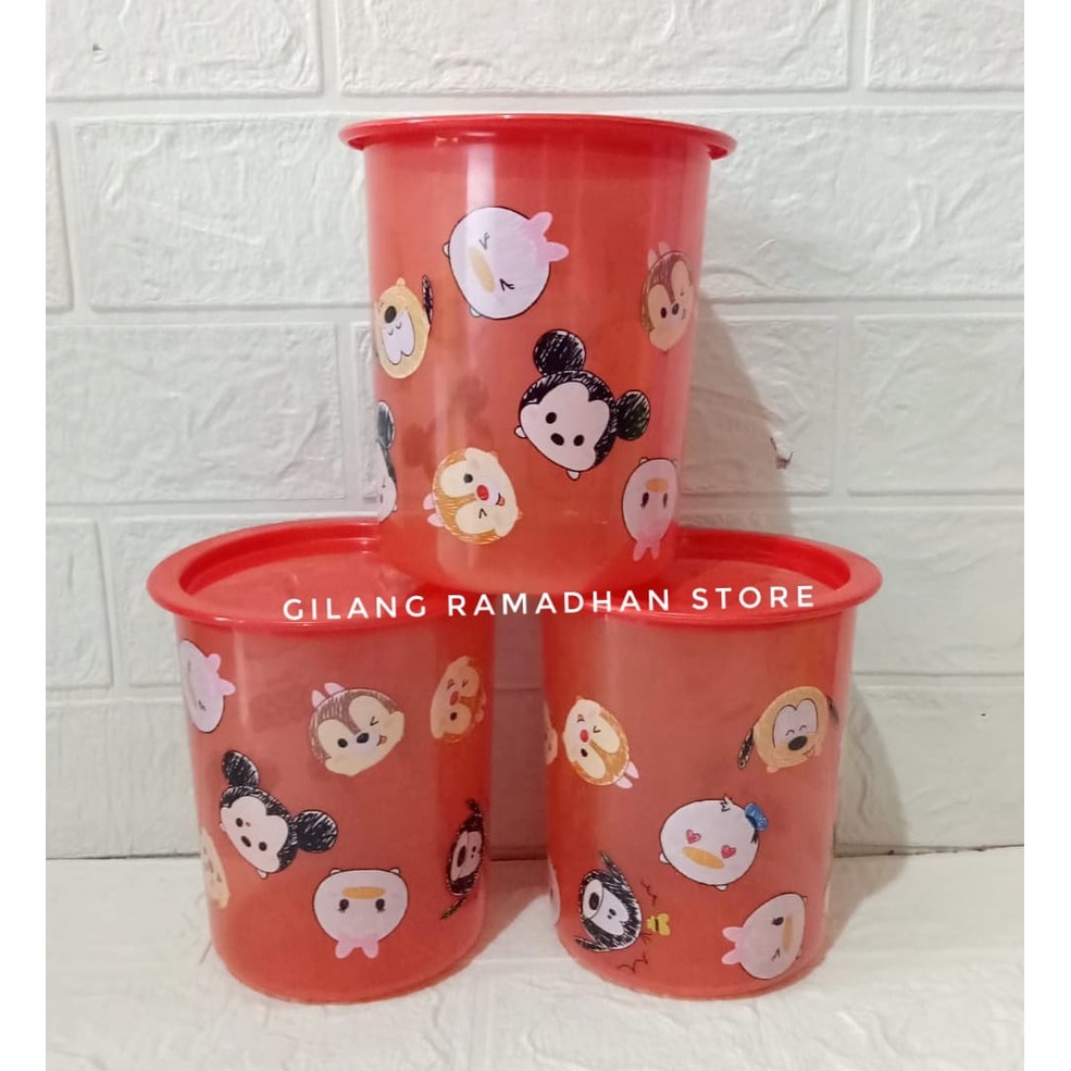 TERBARU 6PCS TOPLES CALISTA SERBAGUNA/ TOPLES MOTIF KARTUN ANAK/ BENTUK; BULAT/ TINGGI; 15CM/ LEBAR;
