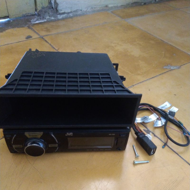 tape audio mobil original bawaan // JVC tape audio mobil // APV // Carnival