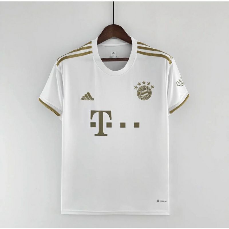 JERSEY BOLA BIGSIZE BIG SIZE JUMBO XXL XXXL XXXXL 2XL 3XL 4XL MUNCHEN AWAY 2022/23