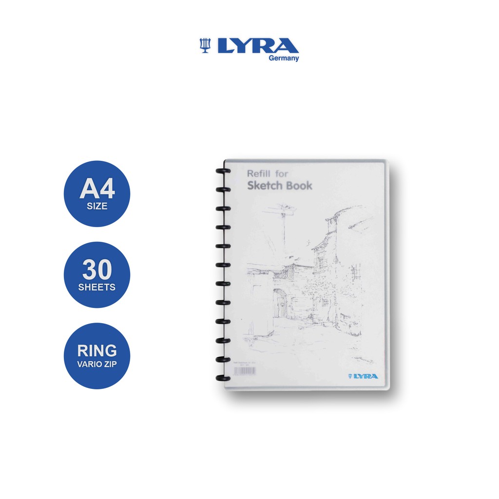 

LYRA Sketchbook / Buku Gambar Sketsa A4 #9210260