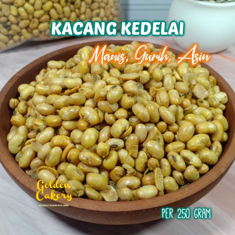 

Kacang KEDELAI Goreng Manis Gurih Asin
