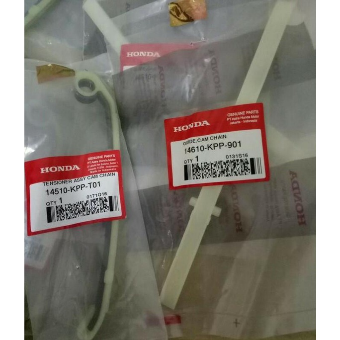 karet lidah tensioner cb150r cb 150 r ori hm atas bawah 2bj harapan44