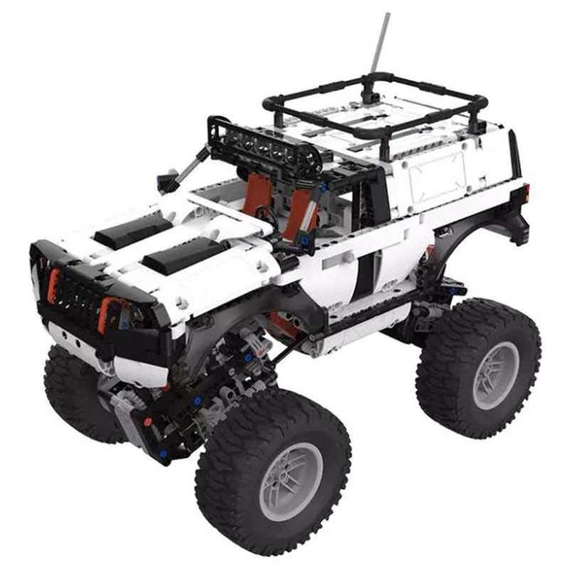 Xiaomi MITU Building Block Toy Mainan RC Monster Truck Bigfoot RC - YYSQC011IQI - White