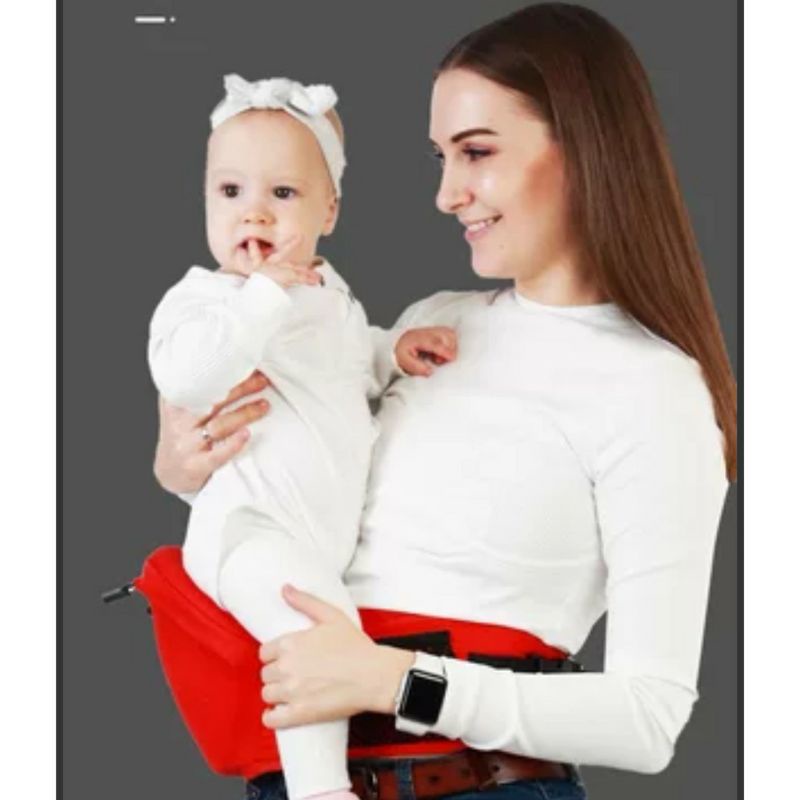 Baby Carrier 3in1 Gendongan Bayi Depan Belakang Hipseat