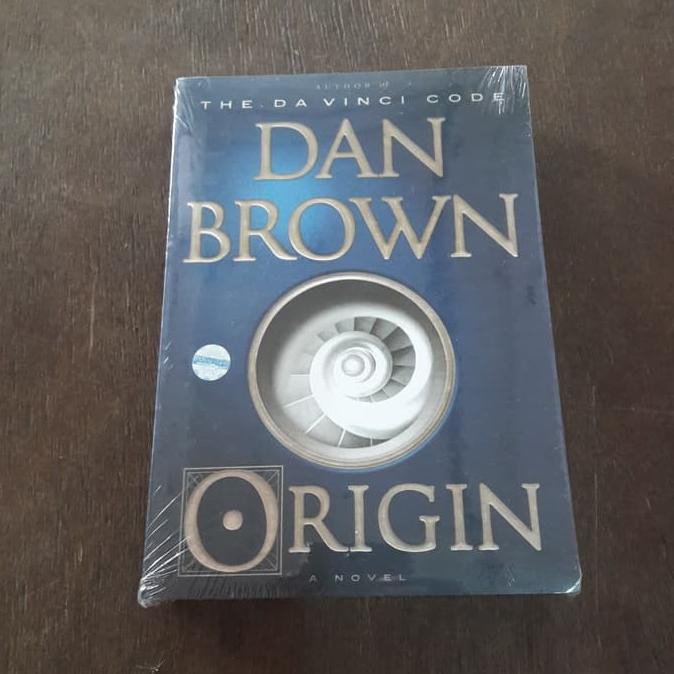 Buku novel dan brown origin best seller