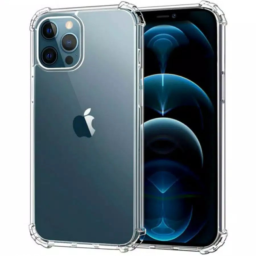 SOFT anticrack anti crack IPHONE 11 12 PRO MAX 12 mini  X XS XR XS MAX case casing cover