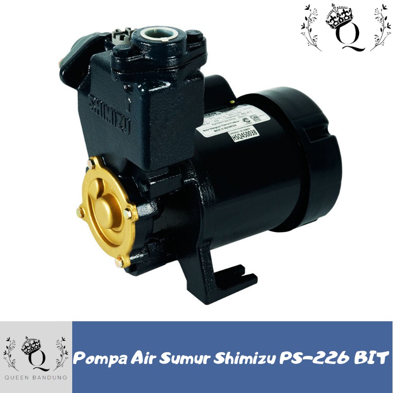 Pompa Air Shimizu PS 226 BIT