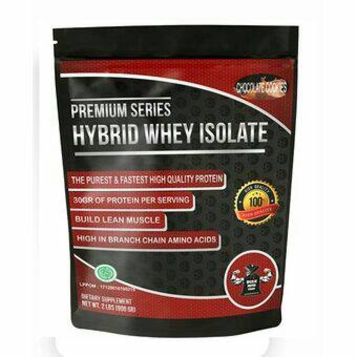 Hybrid Whey Protein Isolate 10lbs 10 lbs (Halal)