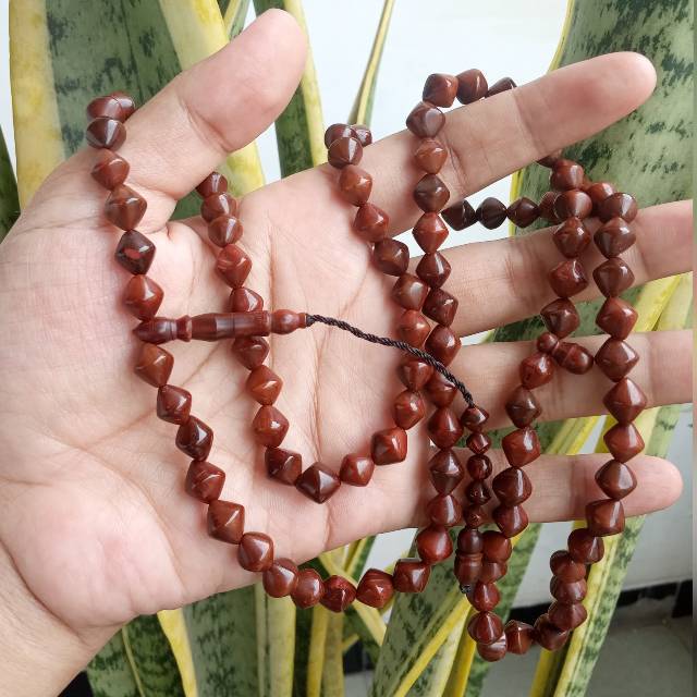 Tasbih 99 kaukah kokka wajik 6.5/7.5/8.5mm