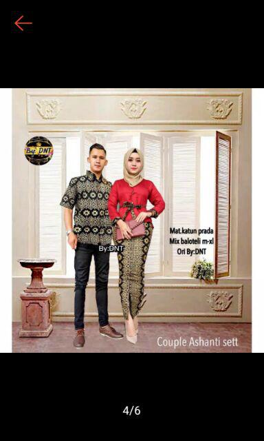 Couple Batik Mandimore Termurah