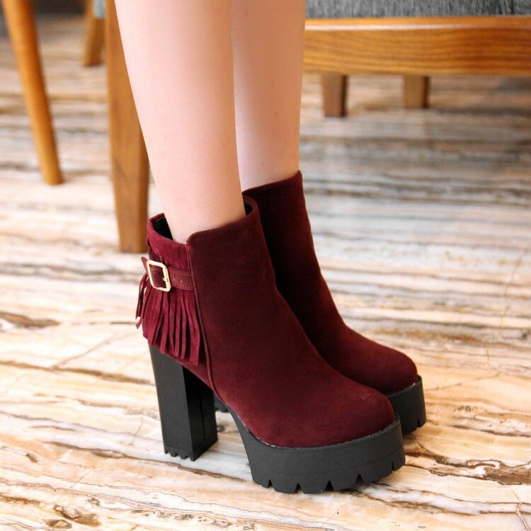 size 12 ww womens boots