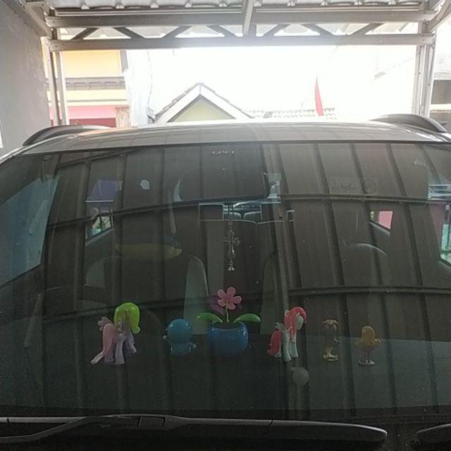Gantungan Kaca Spion Dengan Hiasan Berlian Buatan Dan Gambar Salib Yesus Untuk Dekorasi Rumah