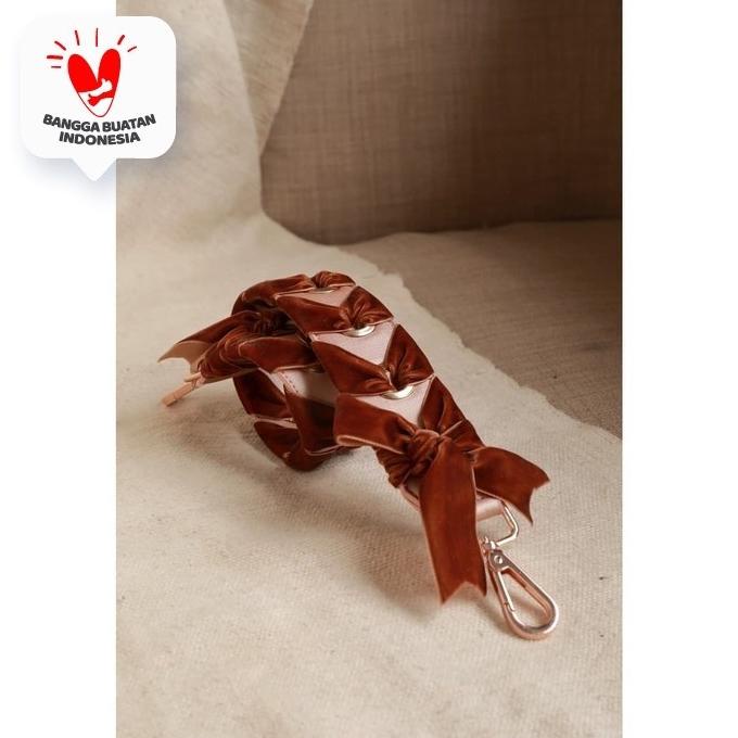 ACC TAS WANITA JOSVLI - Rose Braided Strap