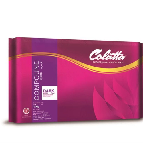 

Cholata Dark Compound / Coklat Batang Repack 250g