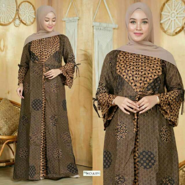 JESZ - SYARI NAYLA / SET SYARI BRUKAT PRITA MEW / HOPYLOVY VERA DRESS GLITER / NADINE DRESS MUSLIM