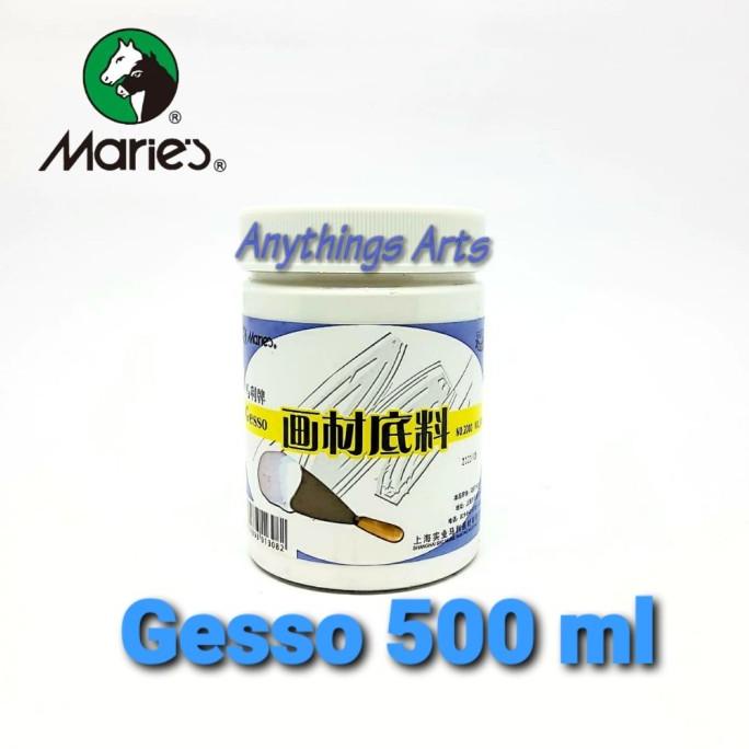 

Maries Gesso White 500Ml Decoupage