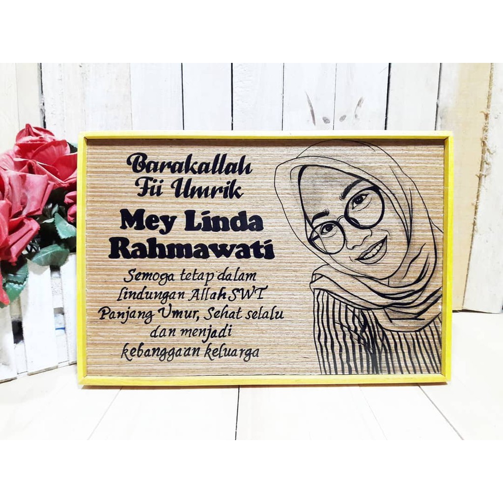

Wood Art / Kado Kekinian / Kado Ultah / Kado Wisuda / Kado Pernikahan / Kado Anniversary