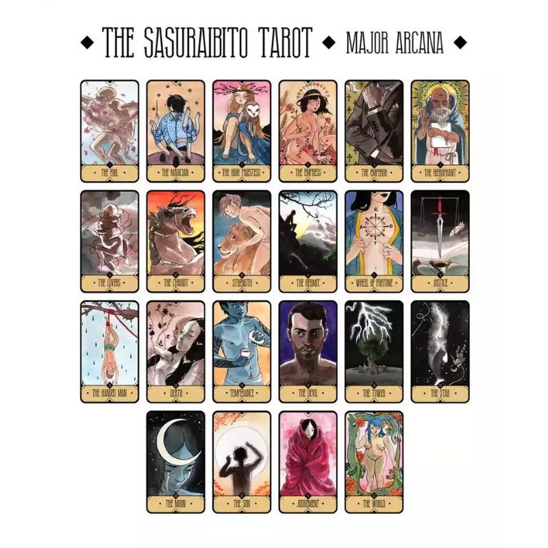 Sasuraibito Tarot