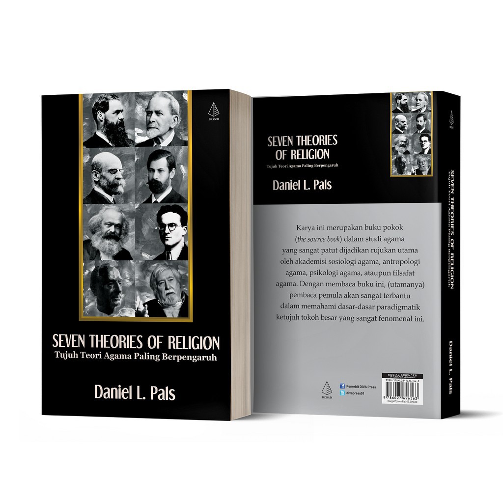 Buku Seven Theories of Religion
