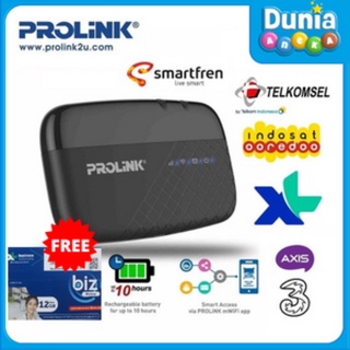 Jual MODEM MIFI PROLINK 4G PRT7011L PROLINK 4G 150MBPS FREE PERDANA XL