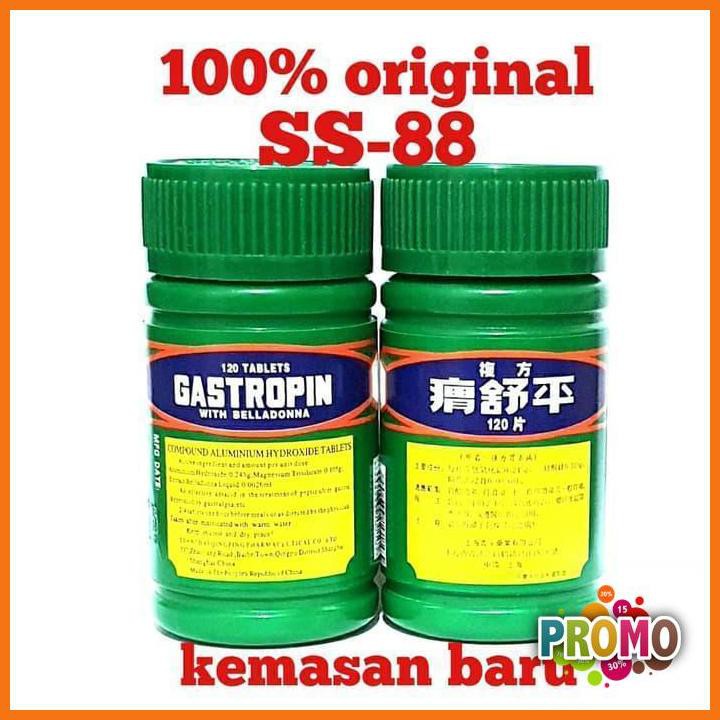 DISKON - Gastropin ( Obat Maag )