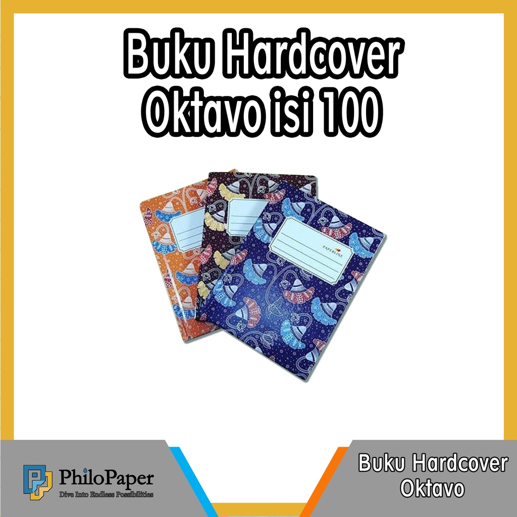 

ATK ~ Buku Hardcover A6 isi 100 / Hard cover Oktavo / Buku Kecil / Buku Catatan Kover Keras