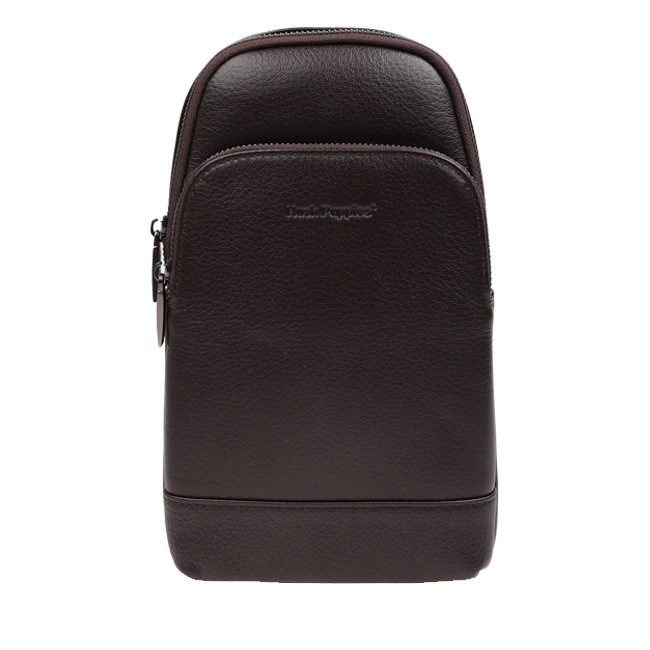 Hush Puppies Tas Pria Misha Chest Bag 912 Brown
