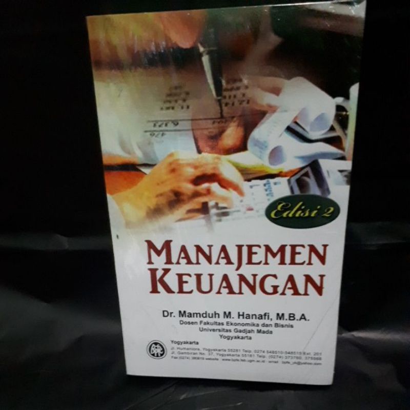 MANAJEMEN KEUANGAN.EDISI 2