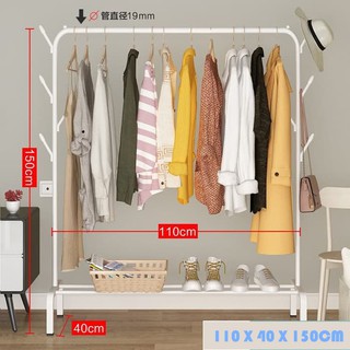 zakka Rak Pakaian Gantungan Baju  Stand Hanger  