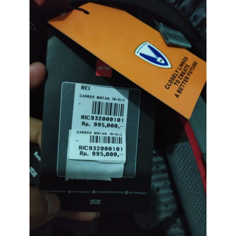 Carrier Second Arei Bintan 70+5L